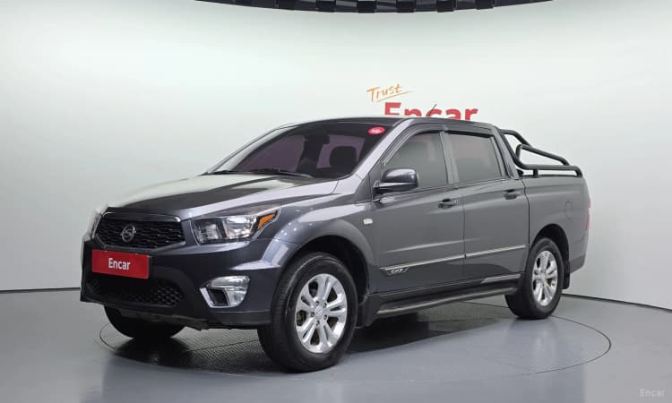 Korando Sports
