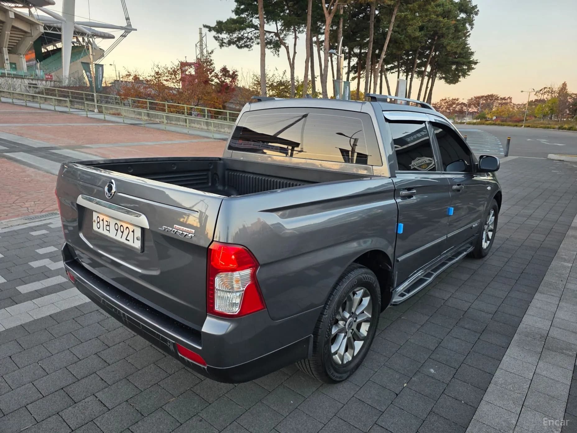 Korando Sports