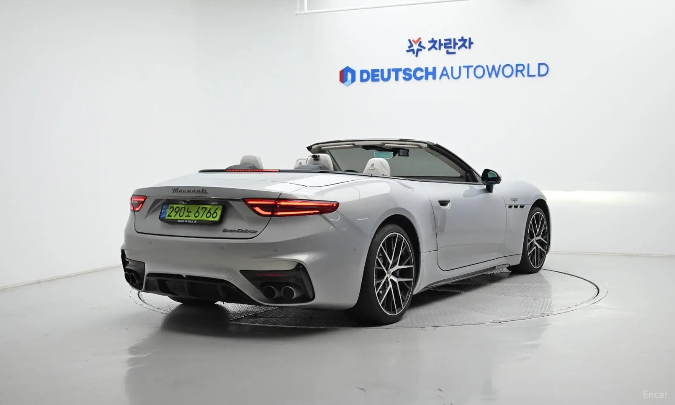 Gran Cabrio 2nd generation