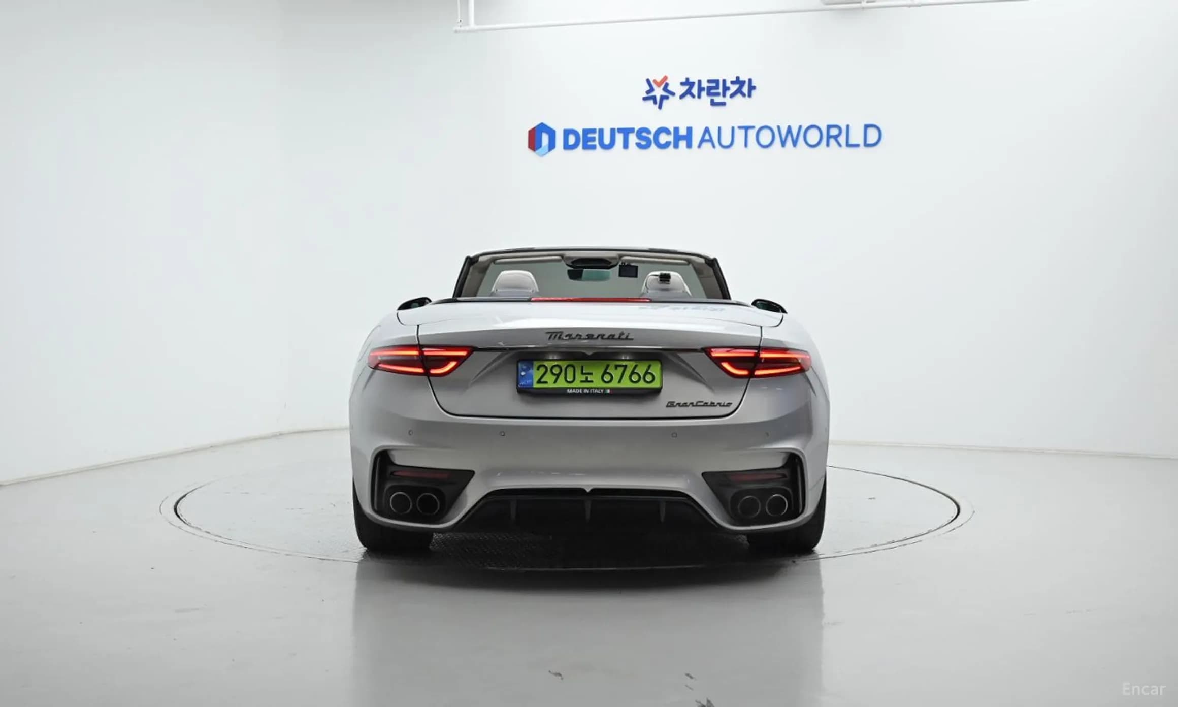 Gran Cabrio 2nd generation