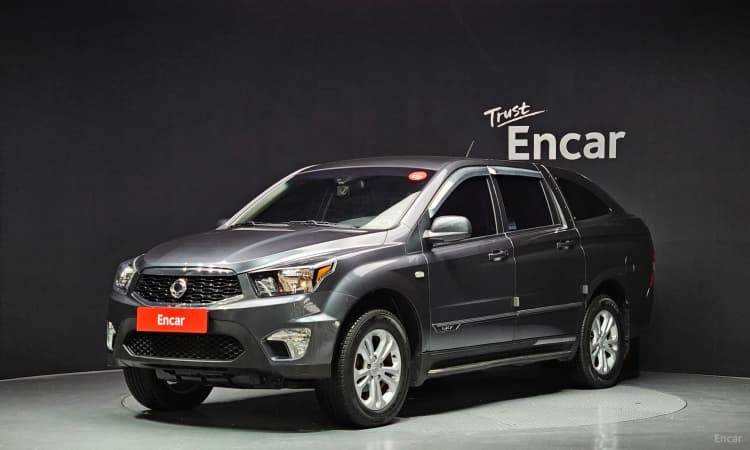 Korando Sports