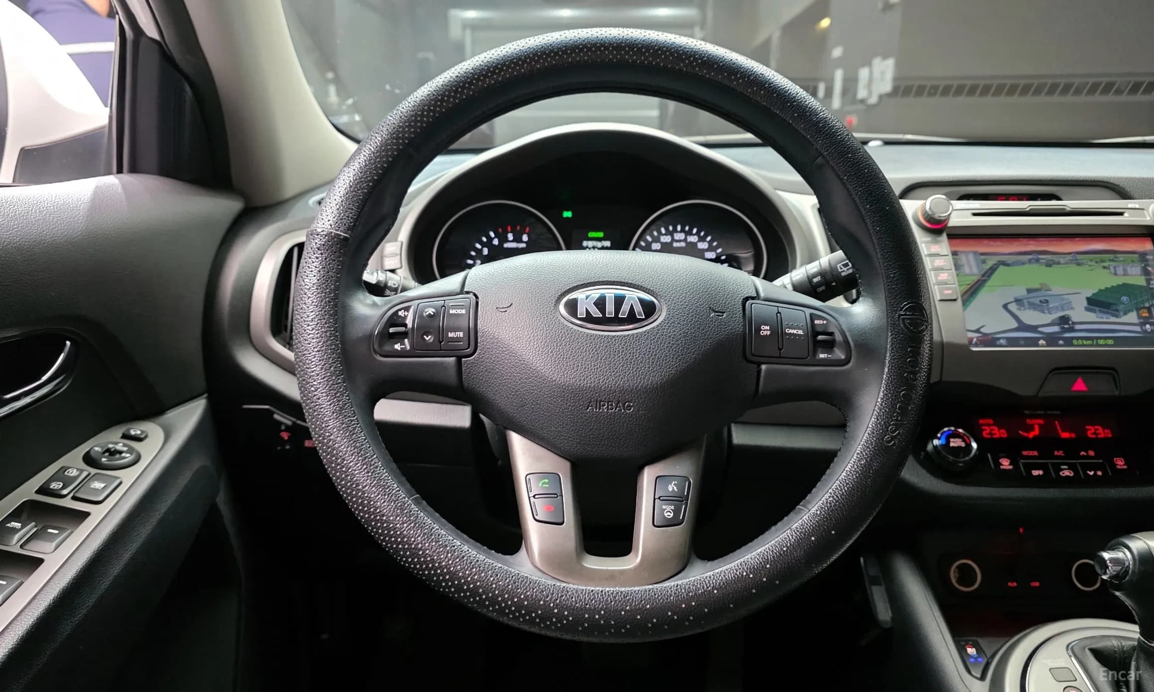 The New Sportage R
