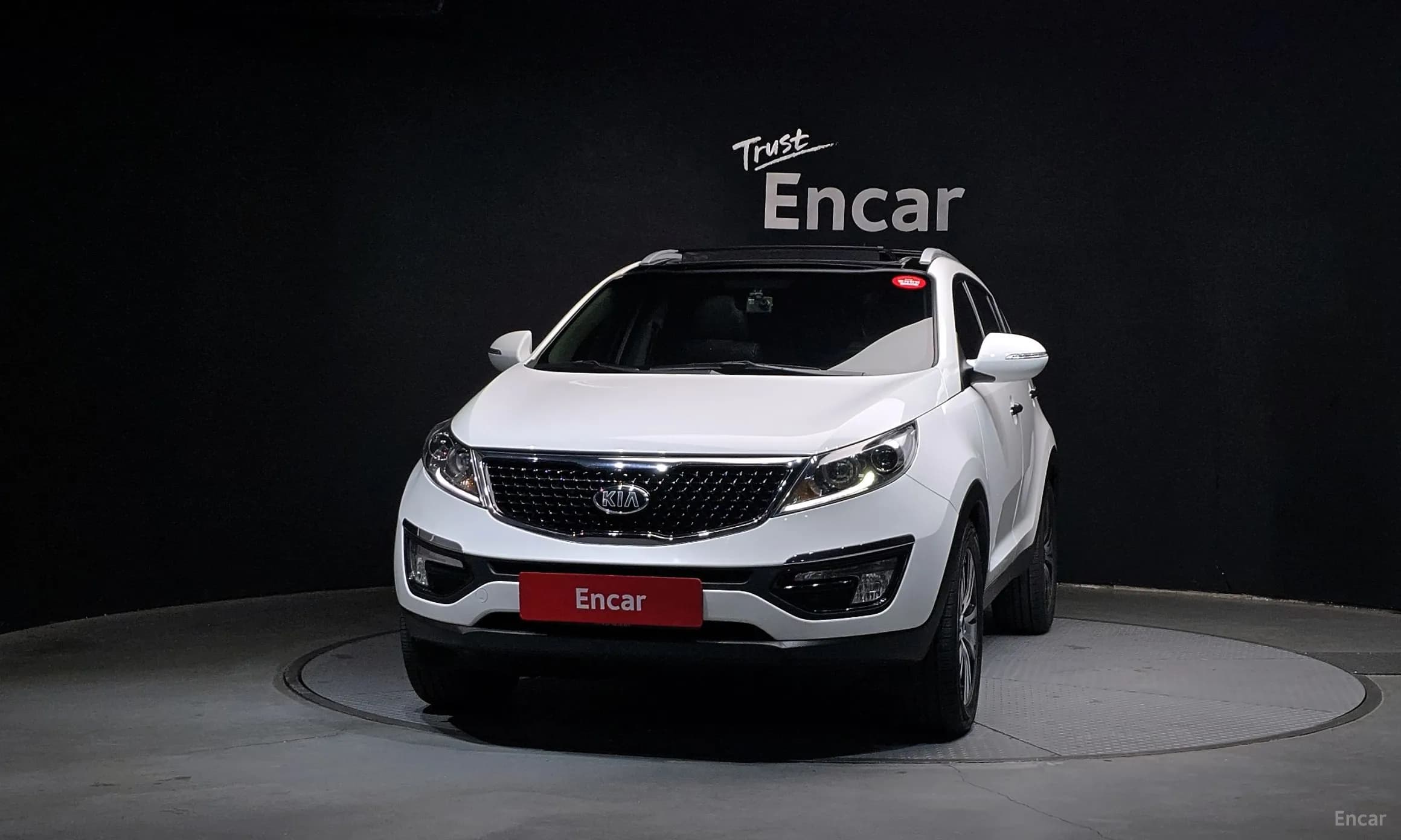The New Sportage R
