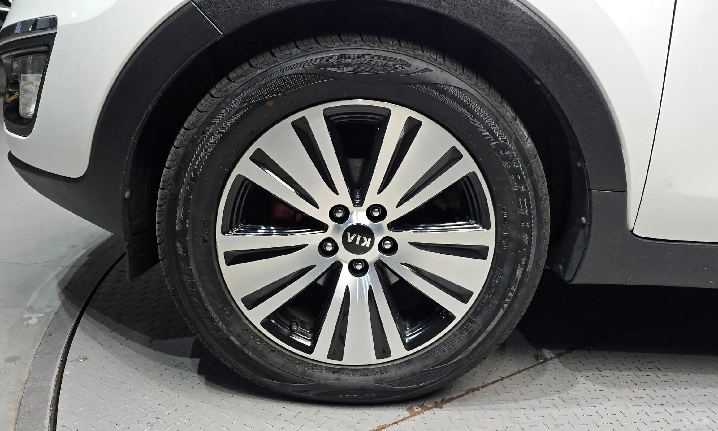 The New Sportage R