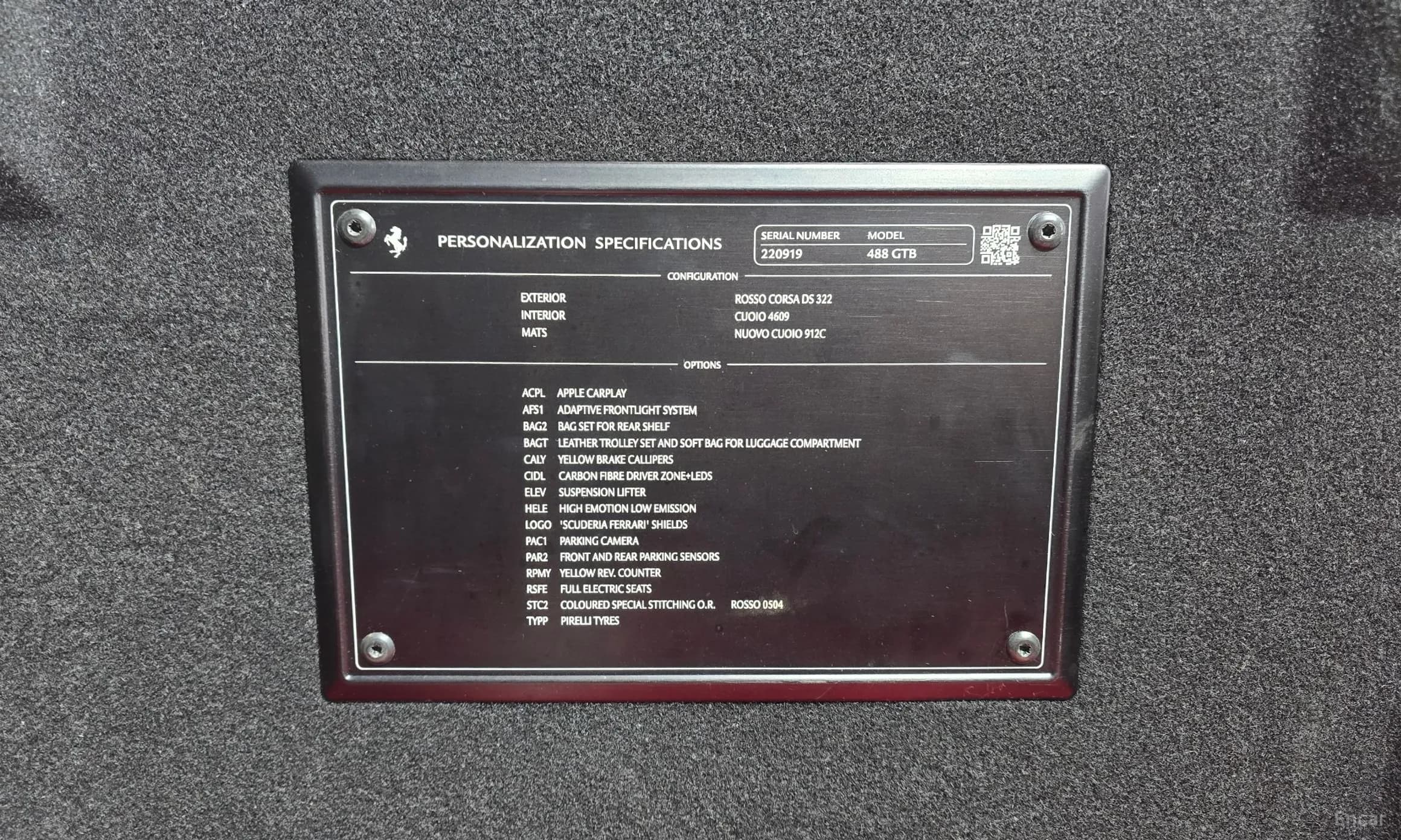 488 GTB