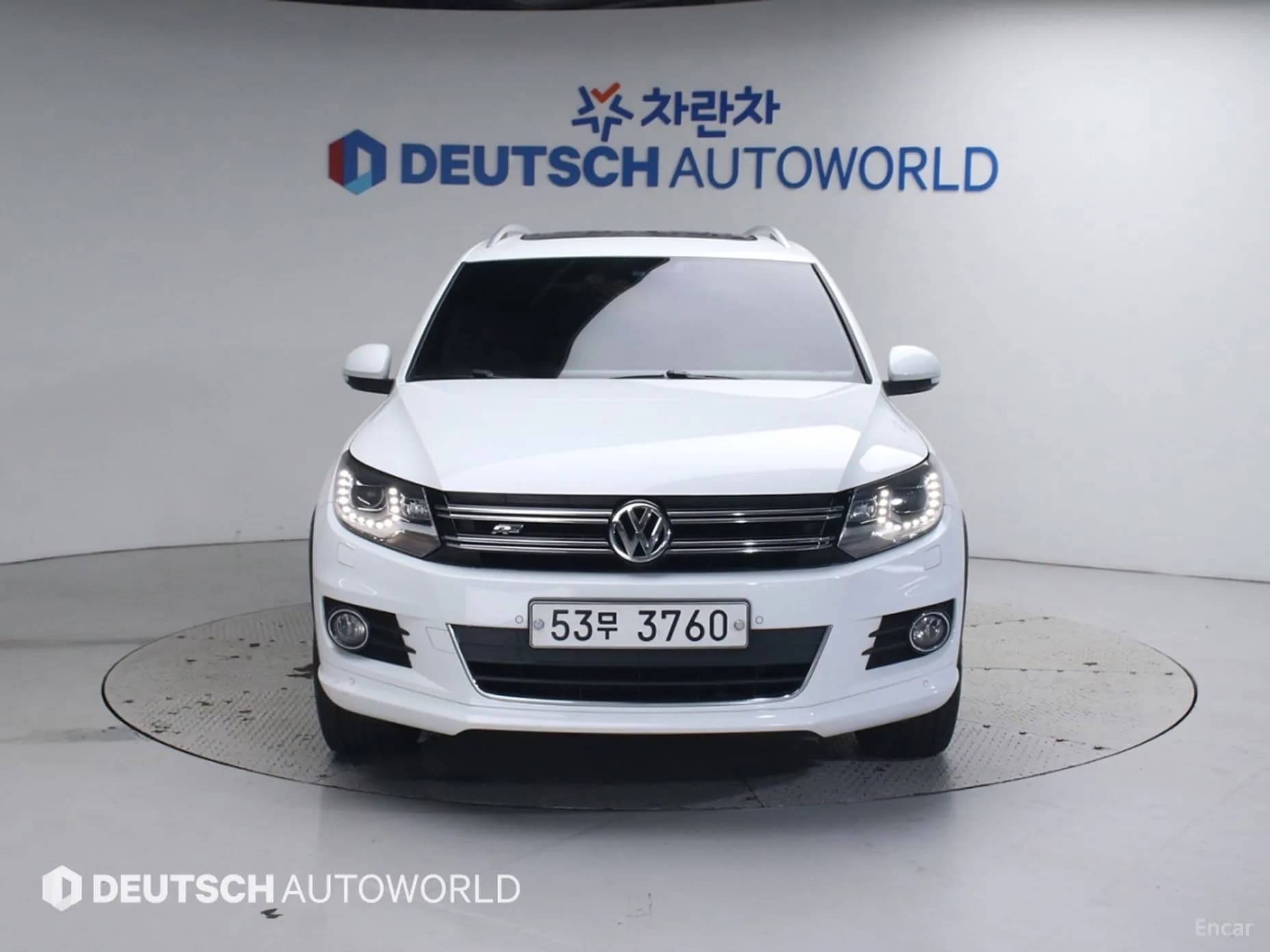 New Tiguan