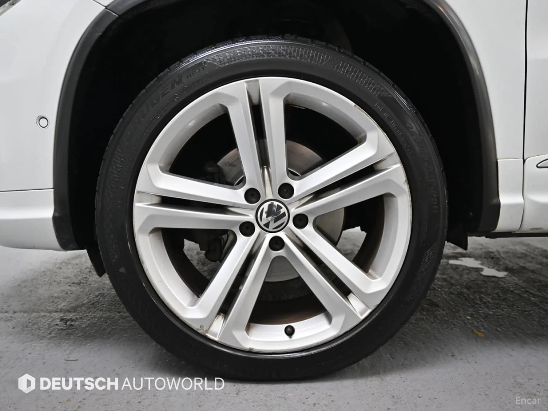 New Tiguan