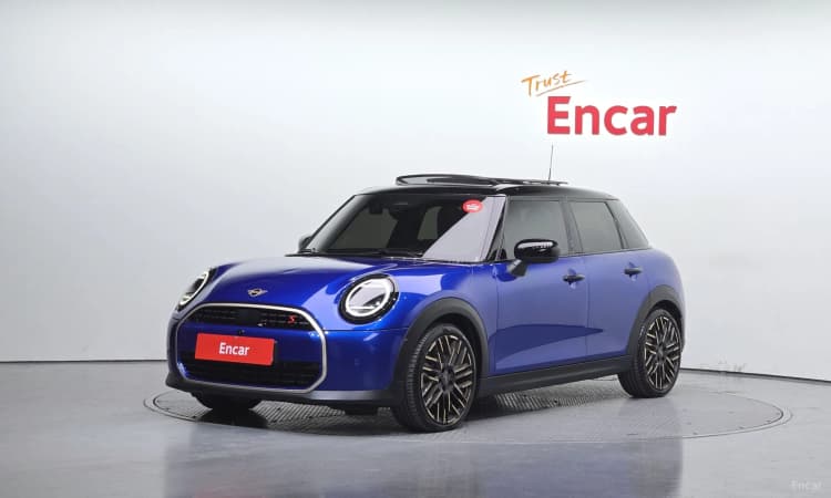 Cooper S 4th generation