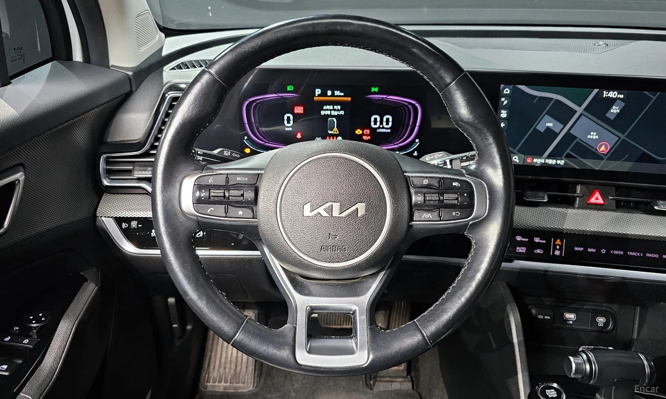 Sportage 5th Generation