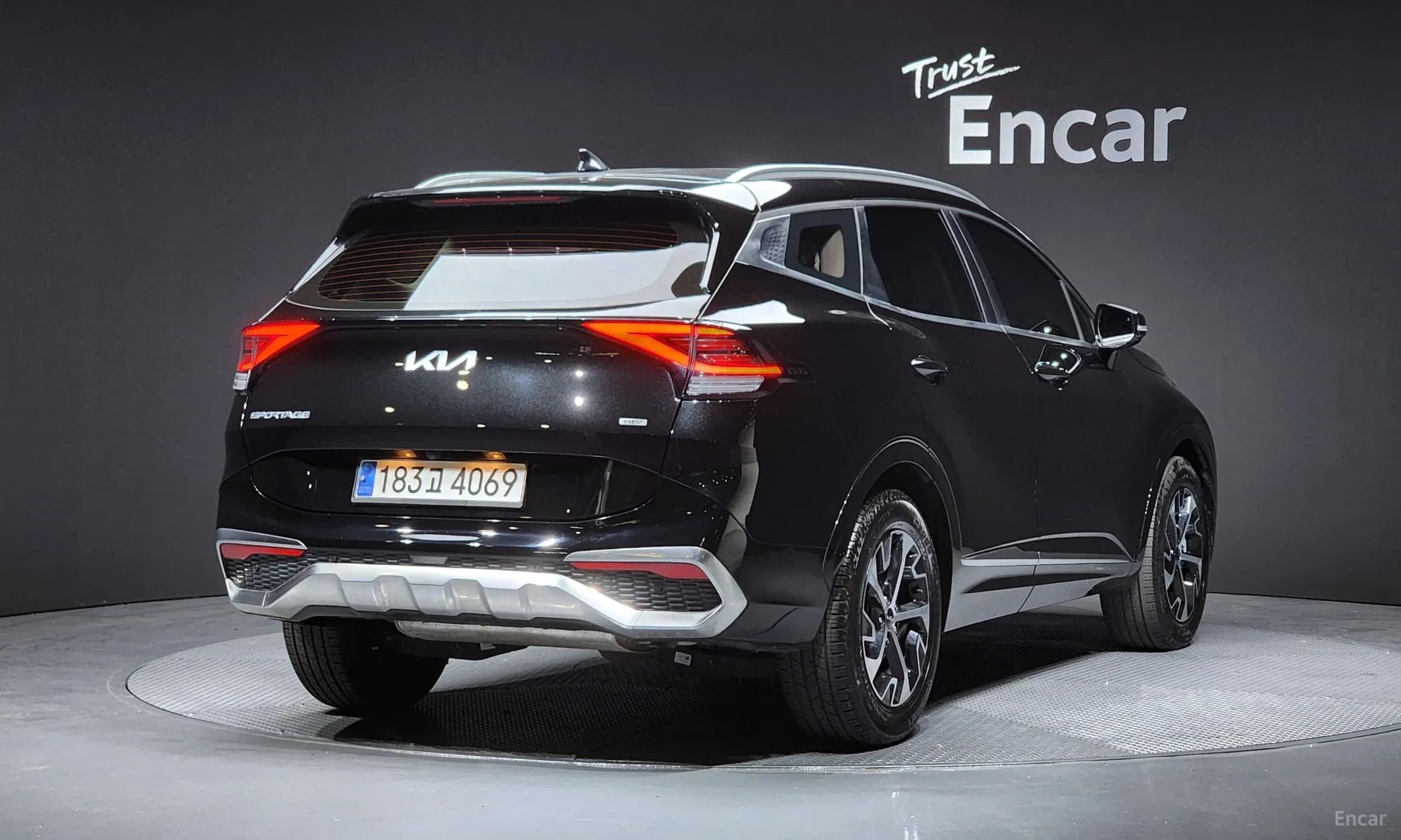 Sportage 5th Generation Hybrid