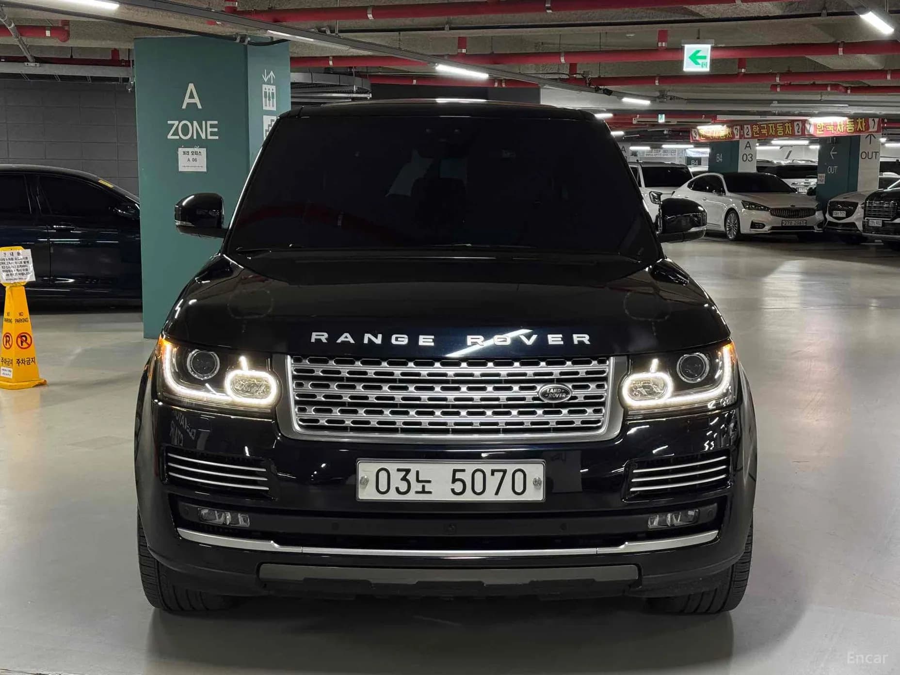 Range Rover 4th Generation