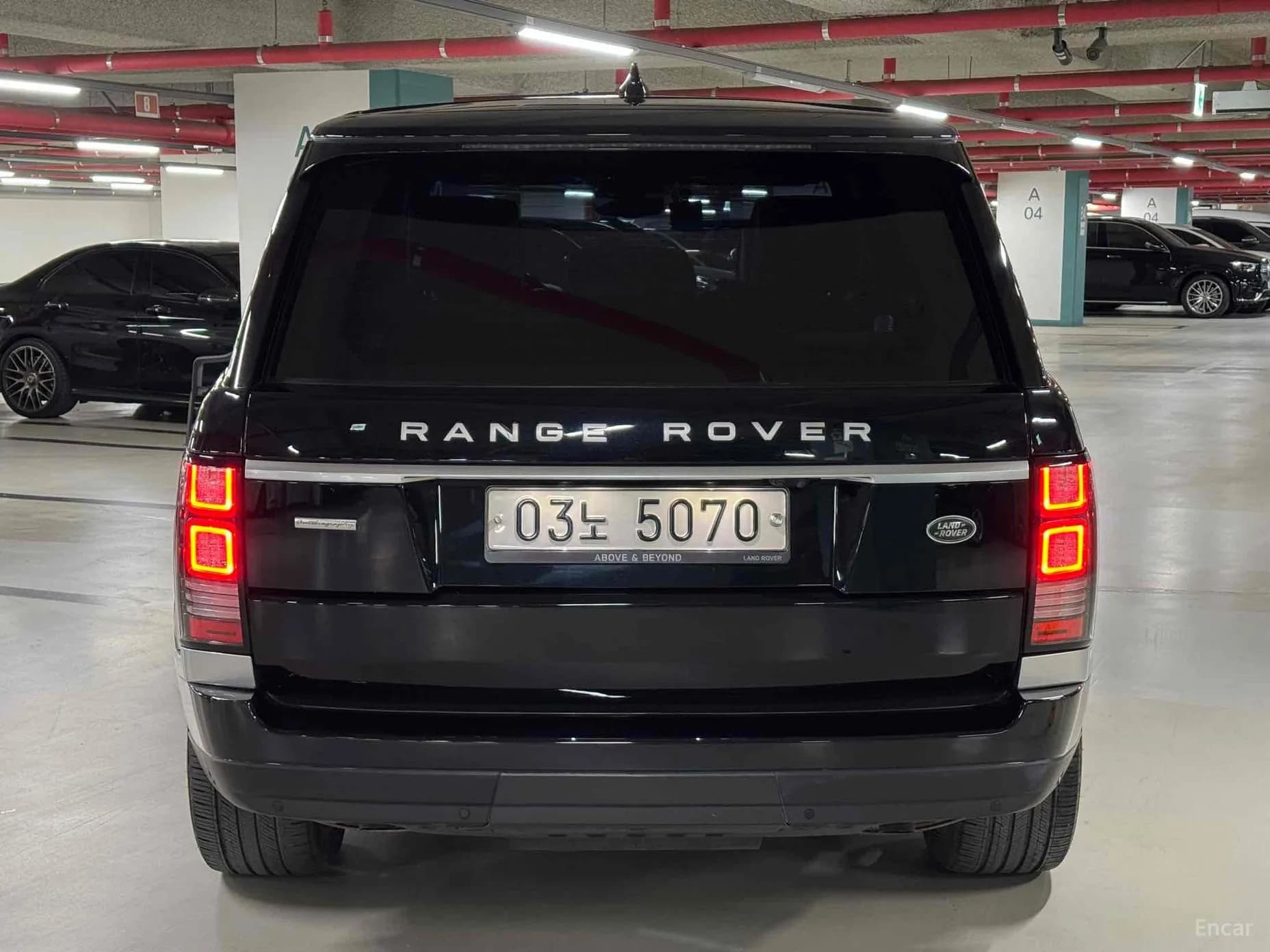 Range Rover 4th Generation