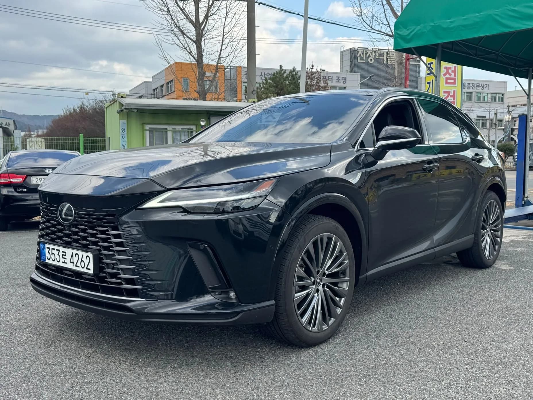 RX350h 5th Generation