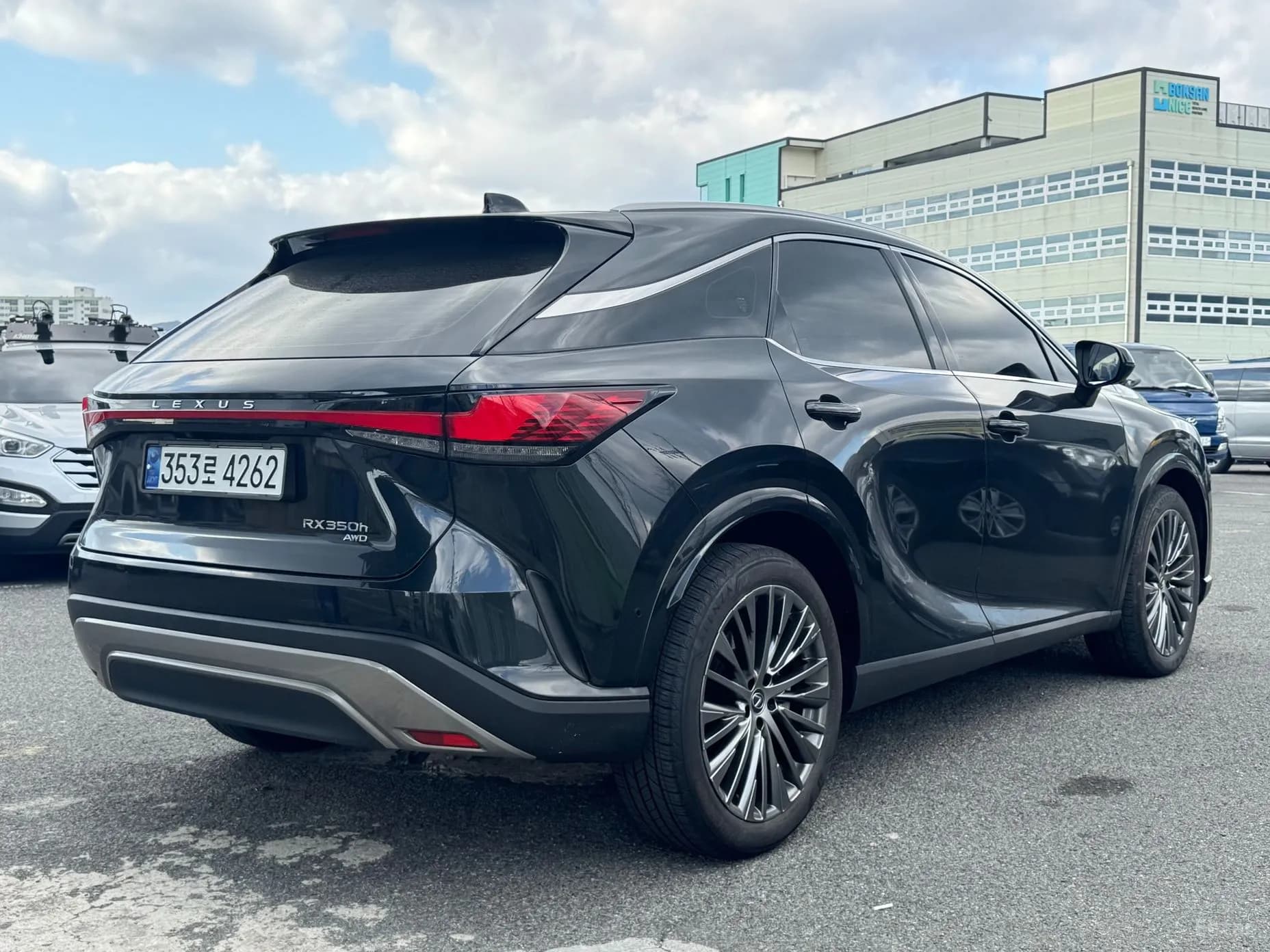 RX350h 5th Generation