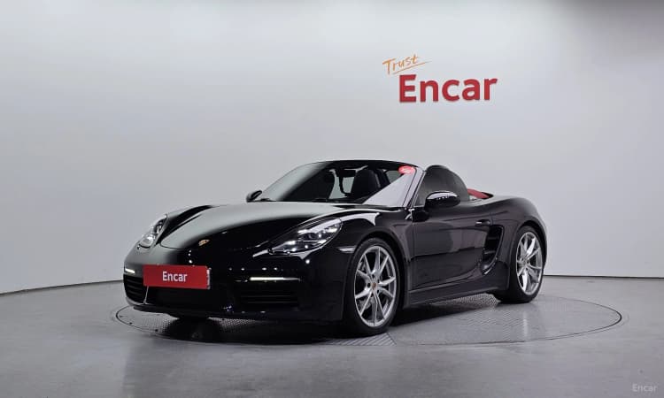 718 Boxster