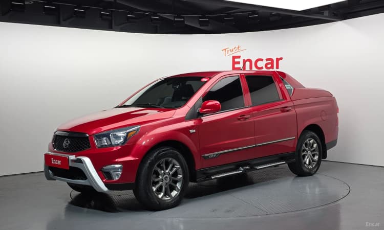 Korando Sports