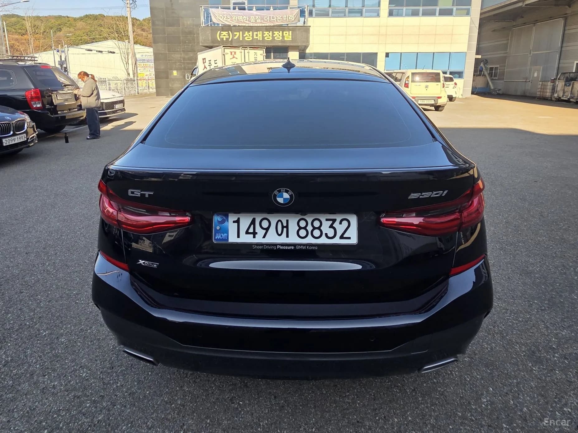 6-Series GT (G32)