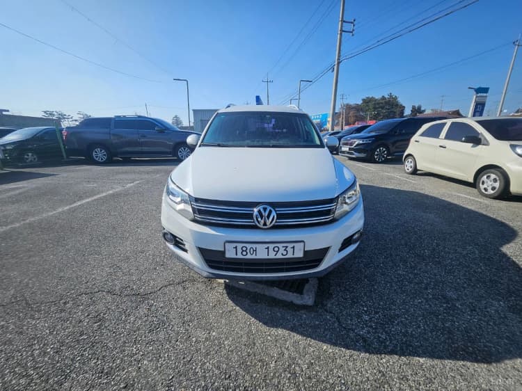 New Tiguan