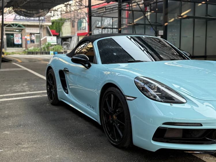 718 Boxster