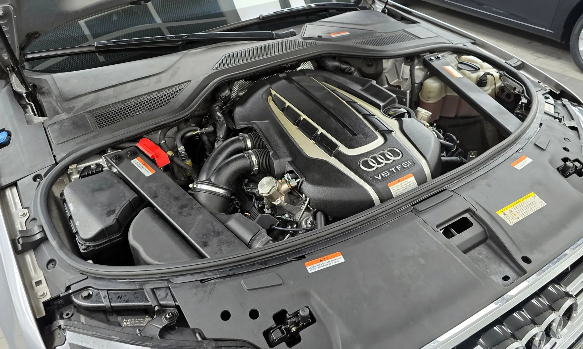 New A8