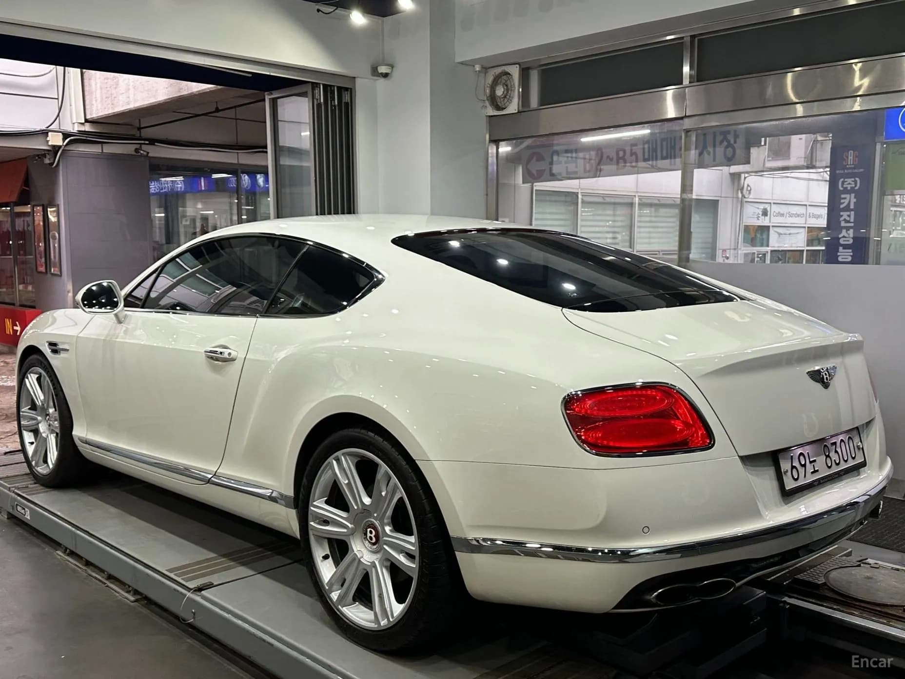 Continental GT 2nd Generation