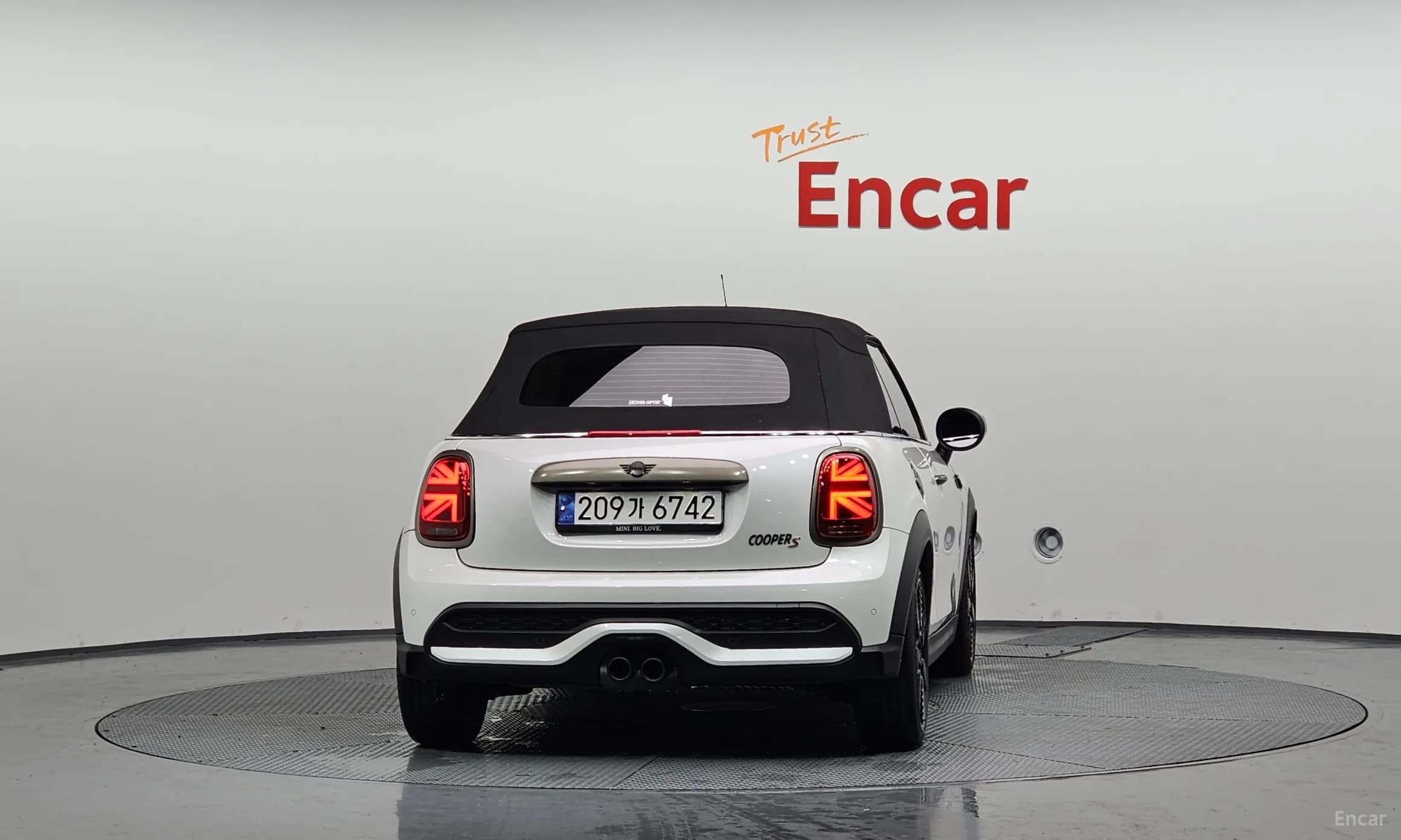 Cooper S Convertible