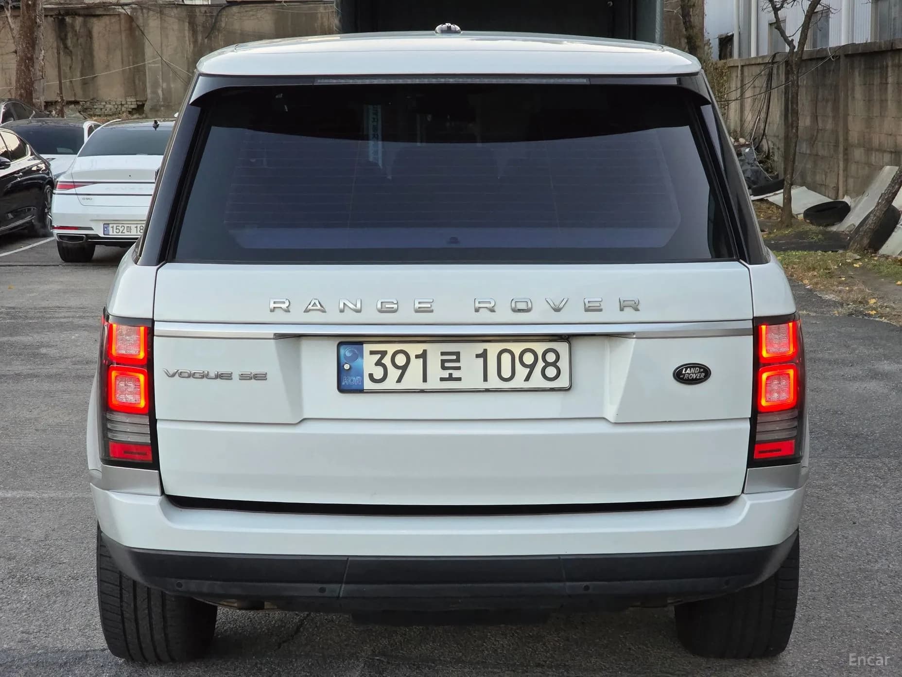 Range Rover 4th Generation