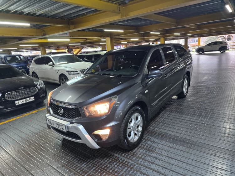 Korando Sports