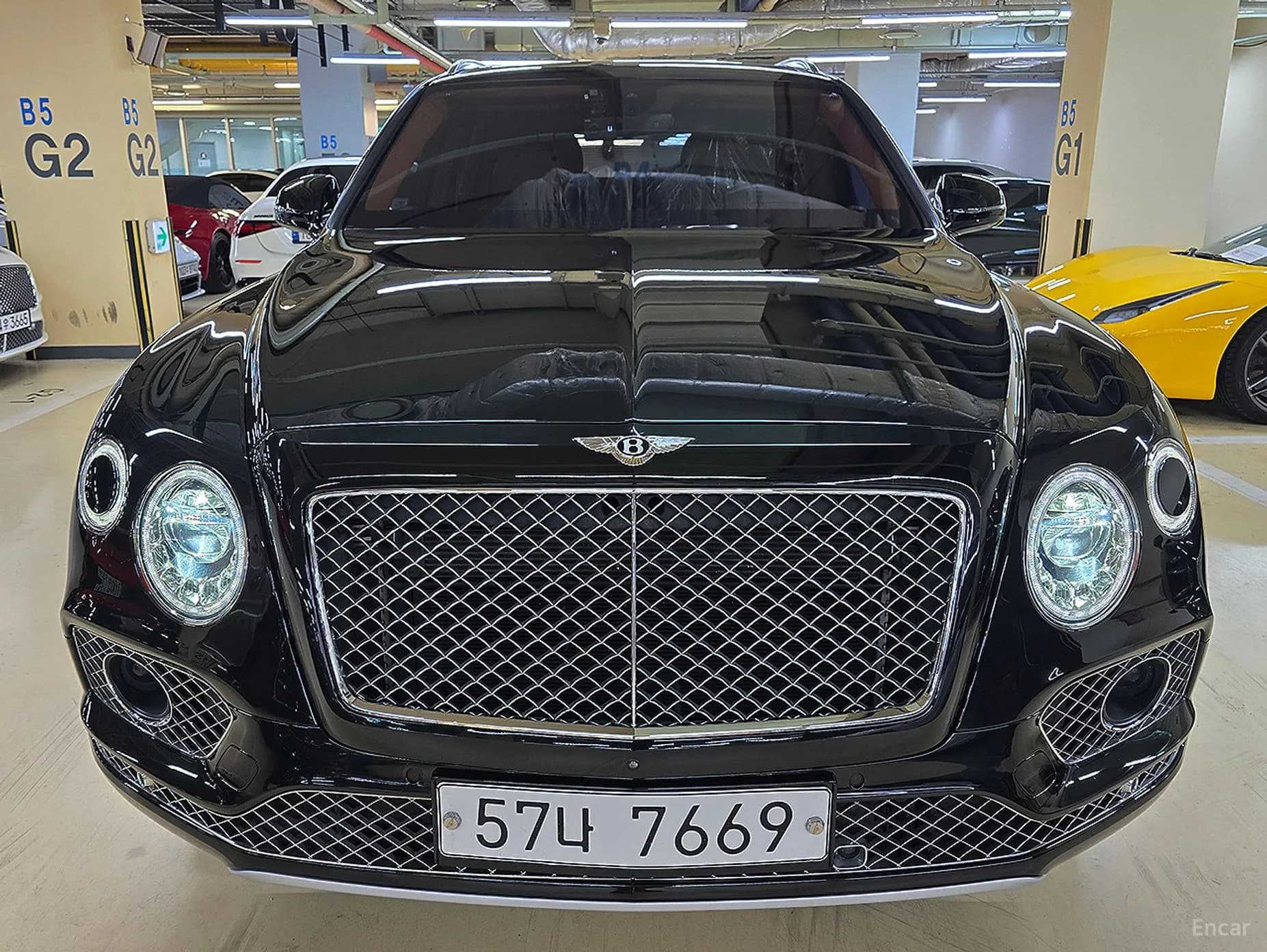 Bentayga