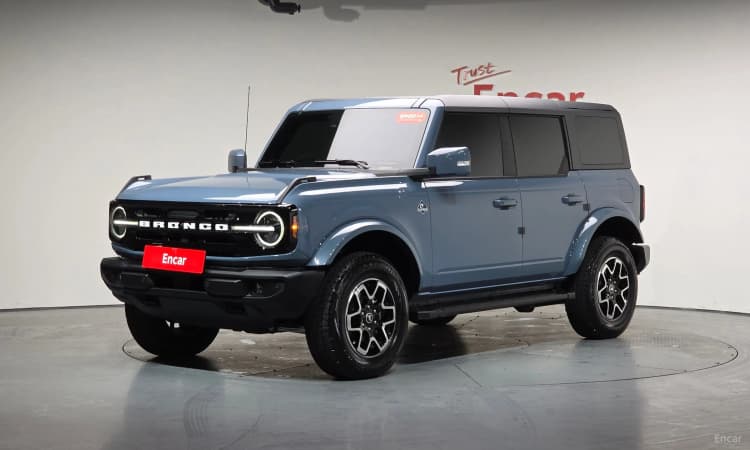 Bronco 6th Generation