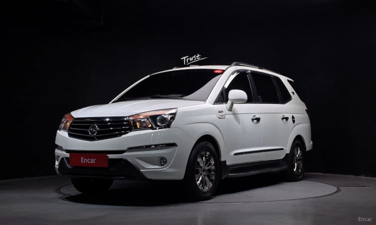 Korando Turismo