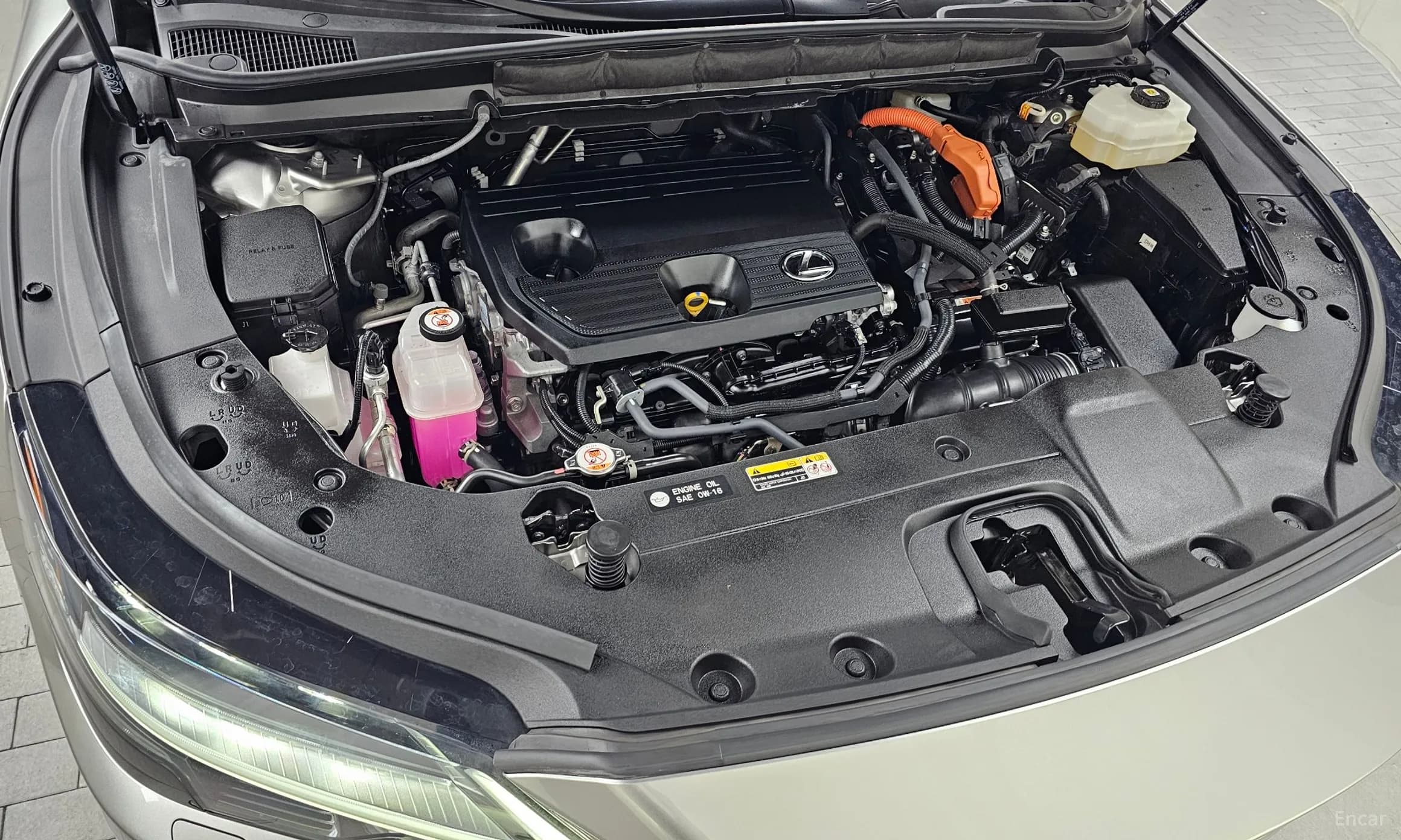 RX350h 5th Generation