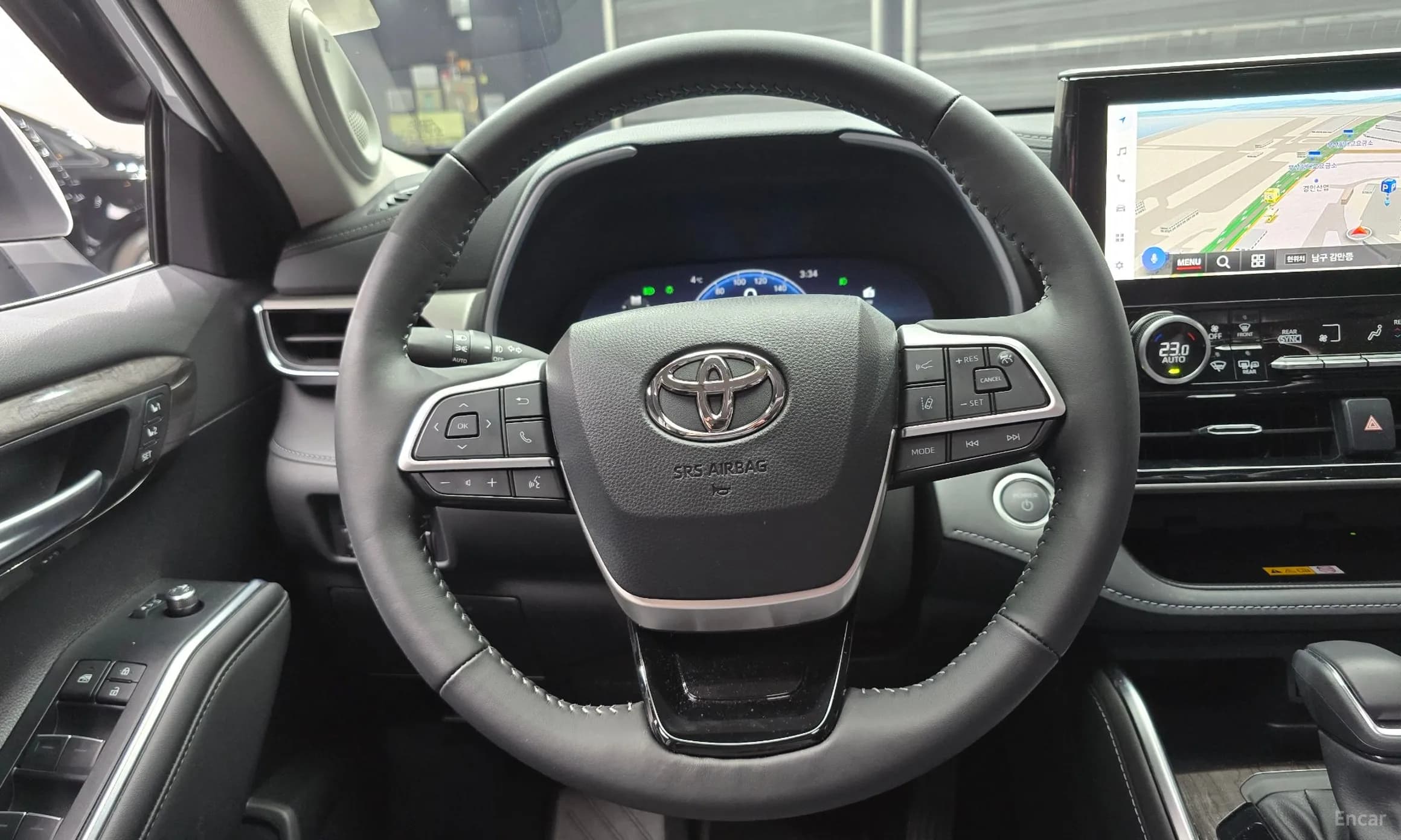 Highlander 4th generation