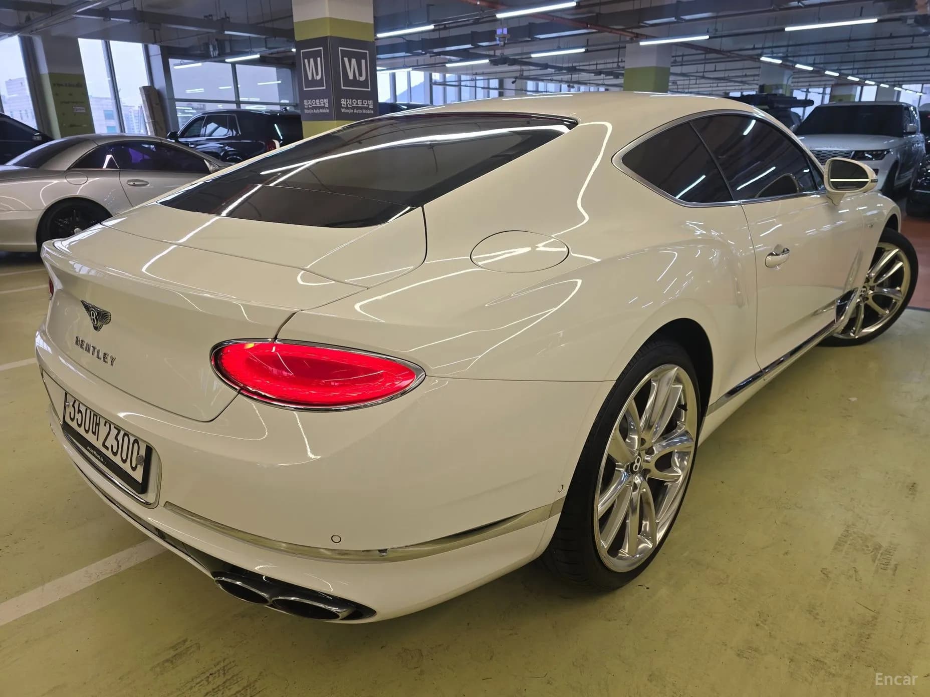 Continental GT 3rd Generation