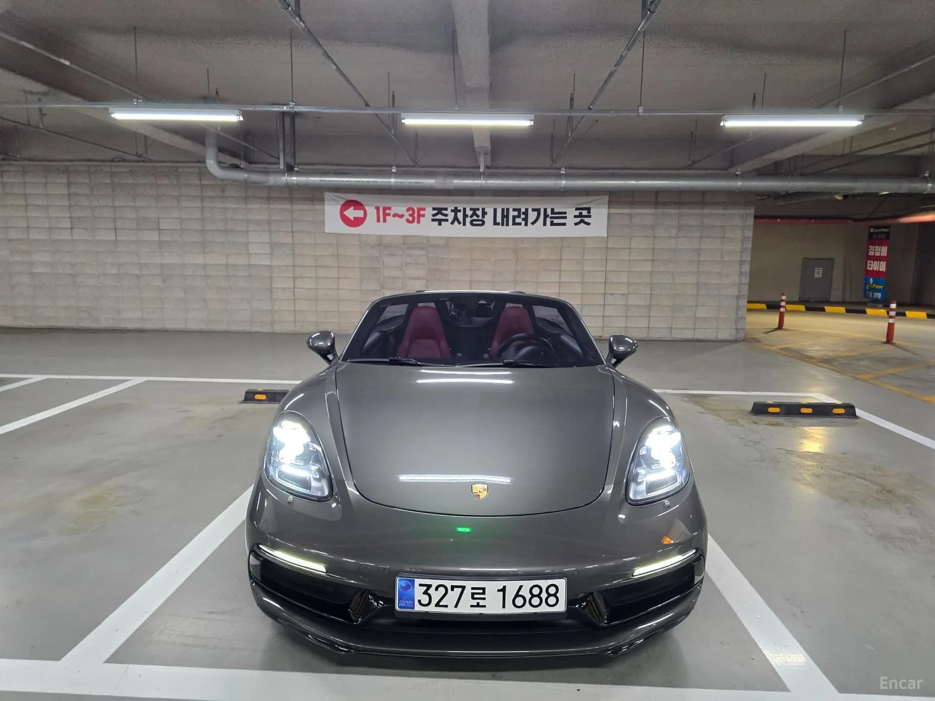 718 Boxster