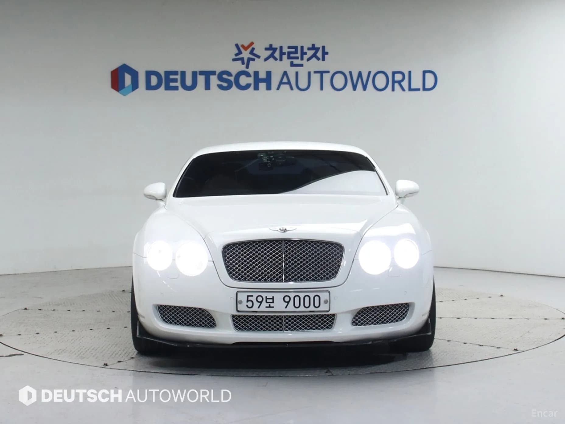 Continental GT 1st Generation