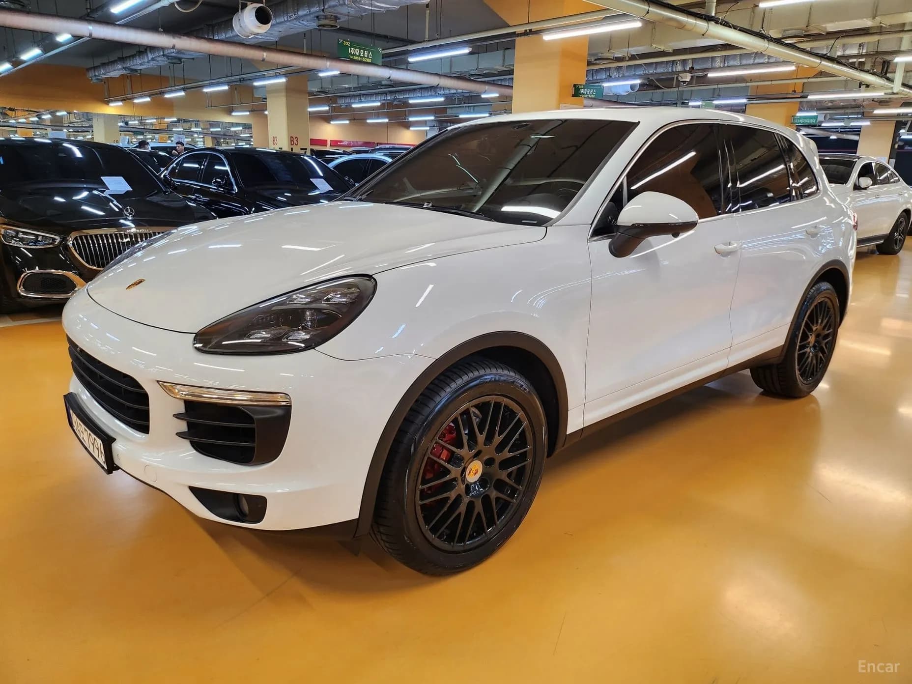 New Cayenne