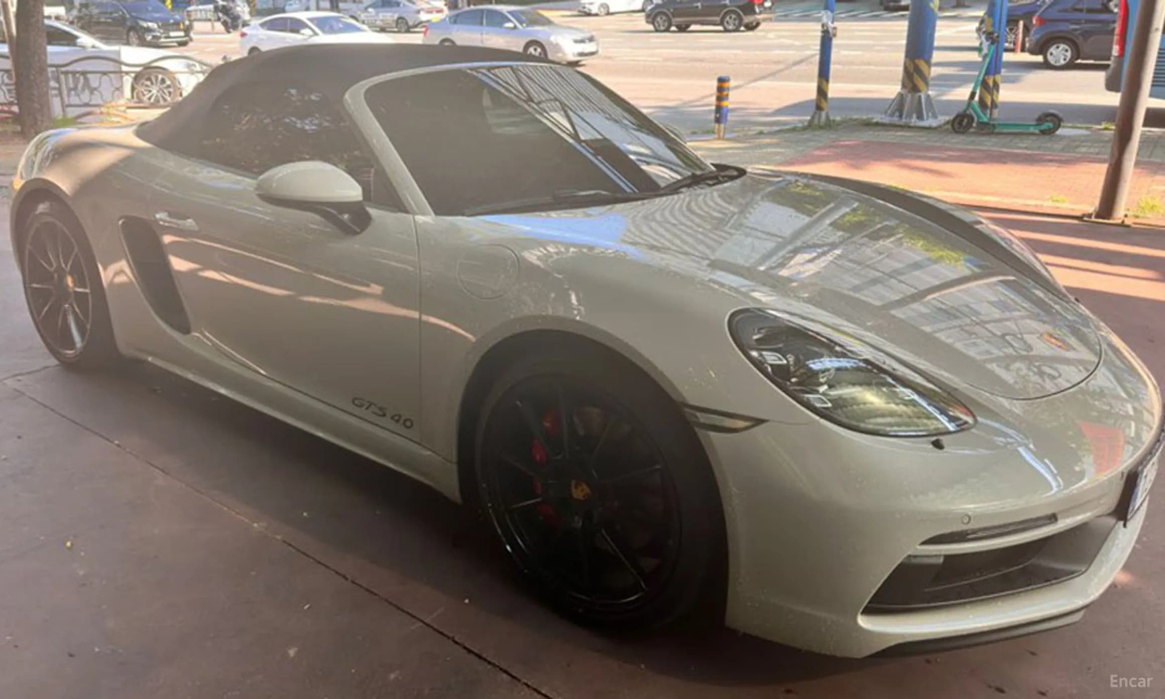 718 Boxster