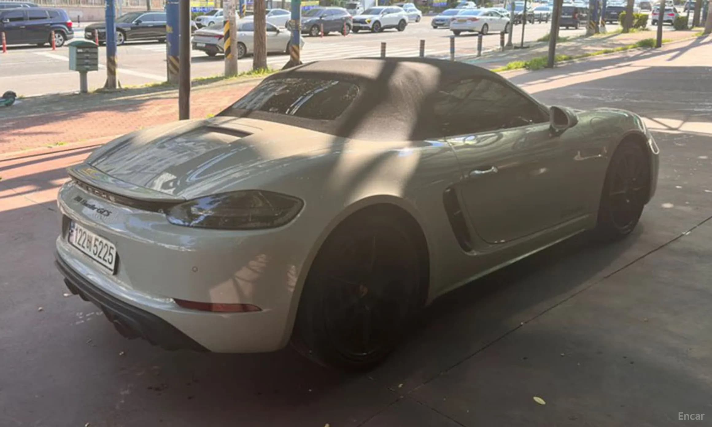 718 Boxster