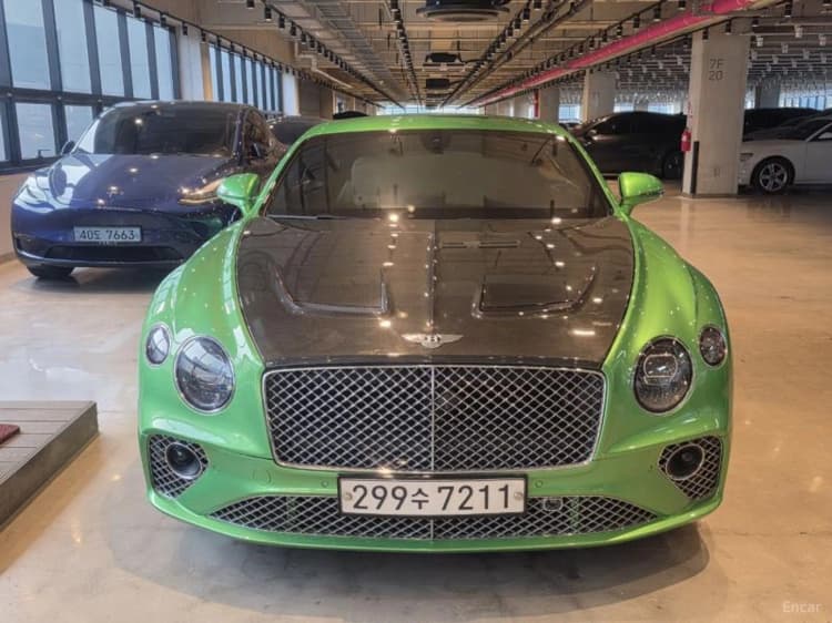 Continental GT 3rd Generation