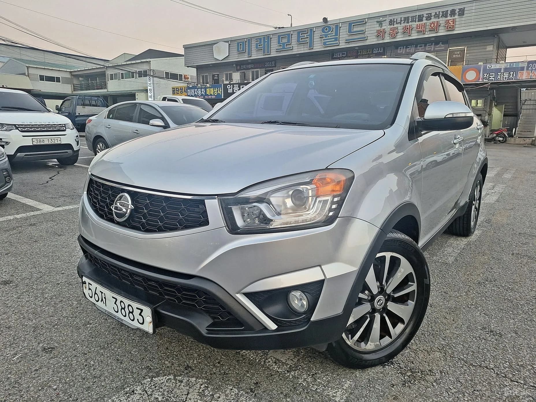 Korando C