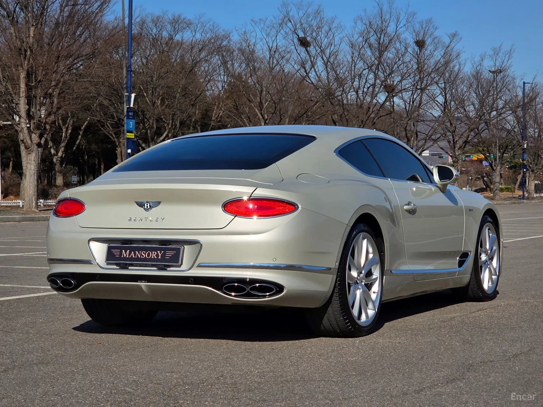Continental GT 3rd Generation