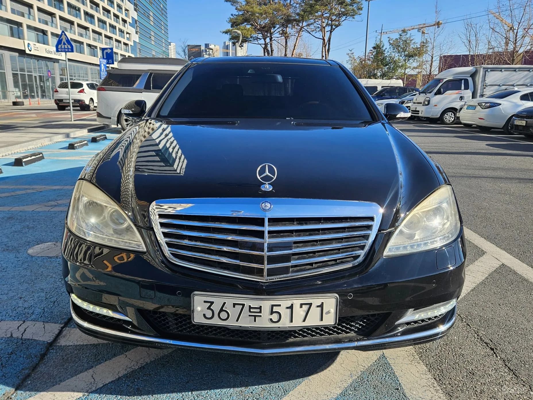 S-Class W221