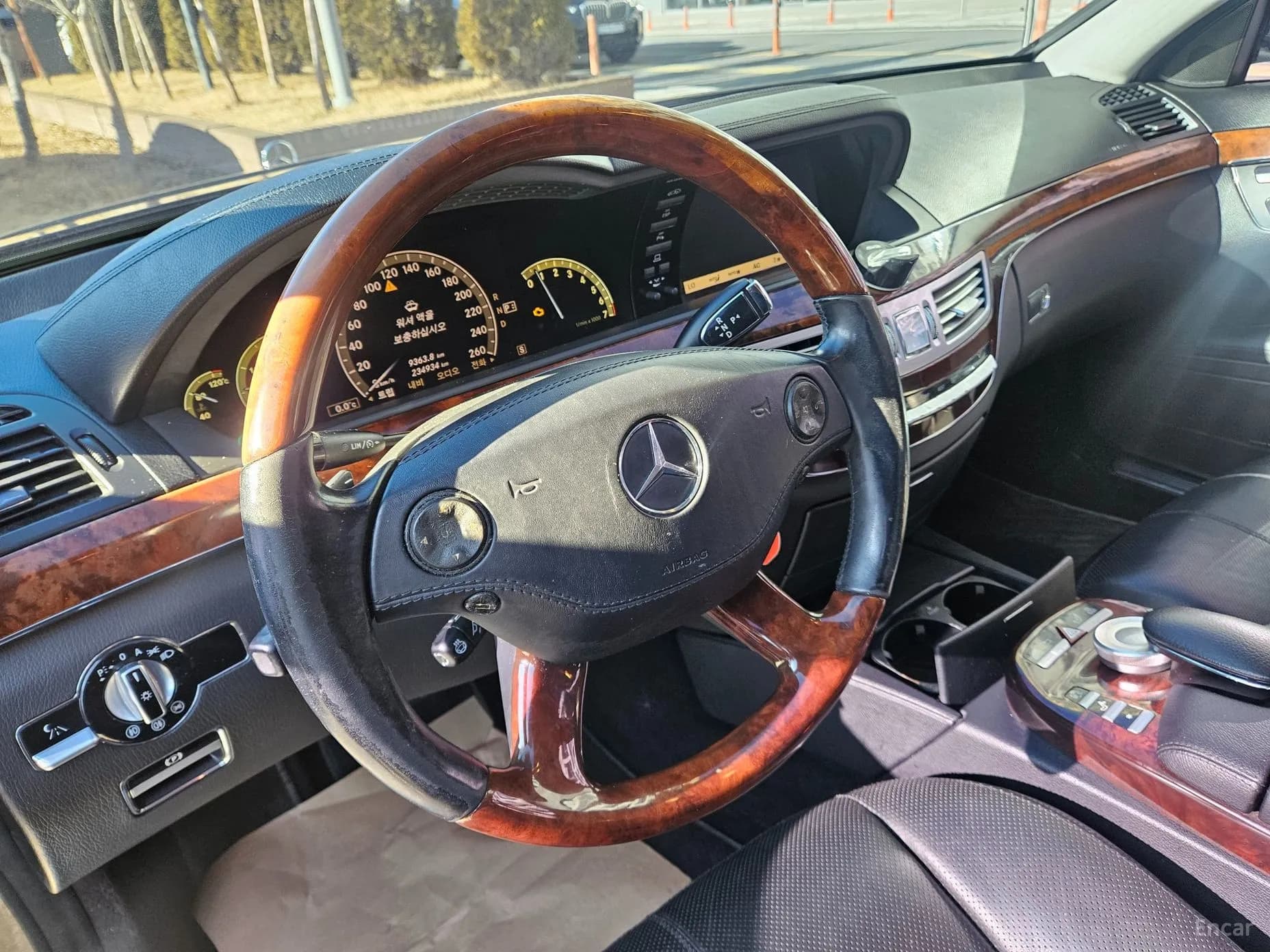 S-Class W221
