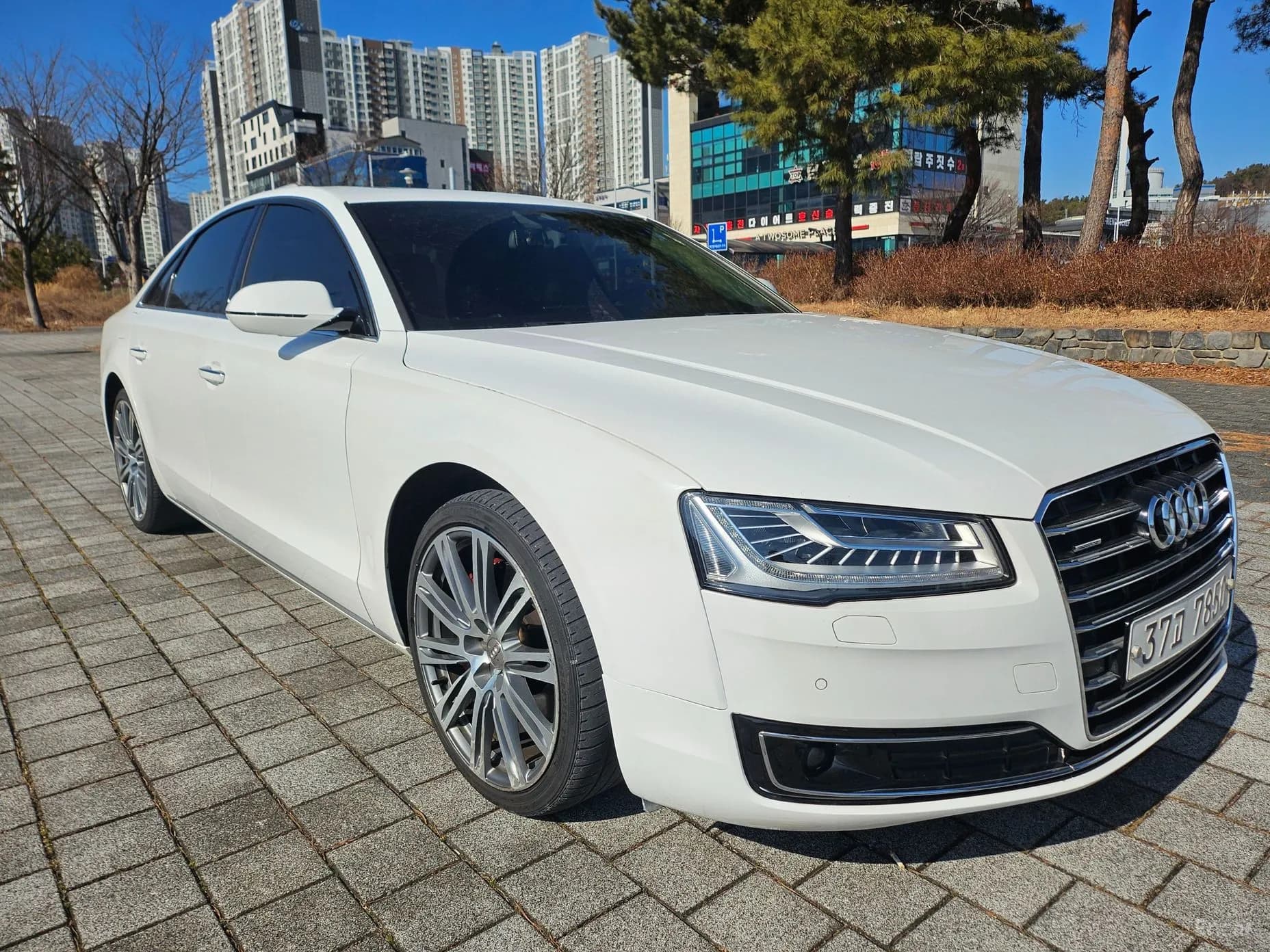New A8