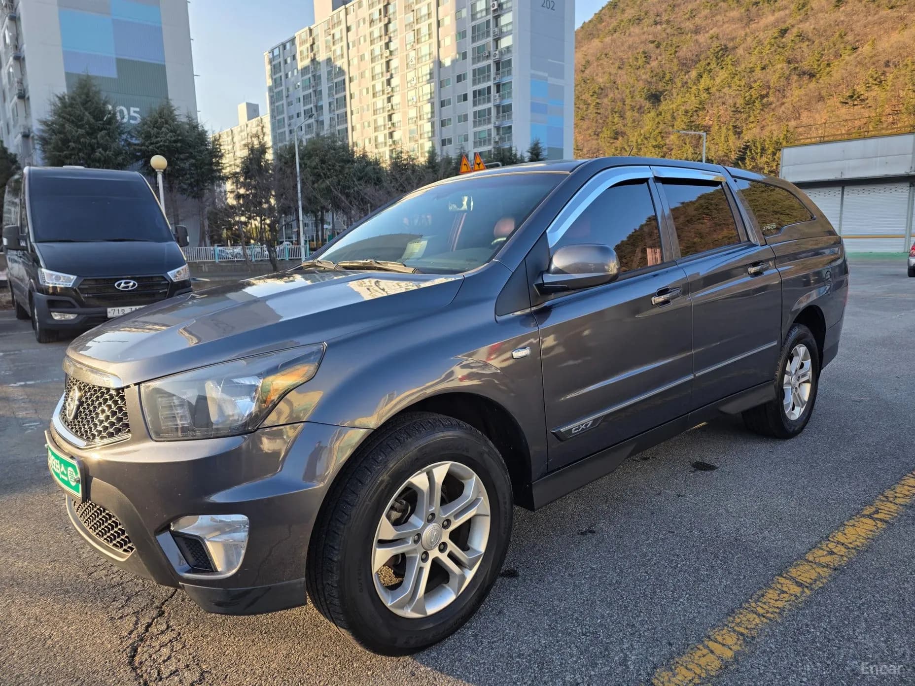 Korando Sports