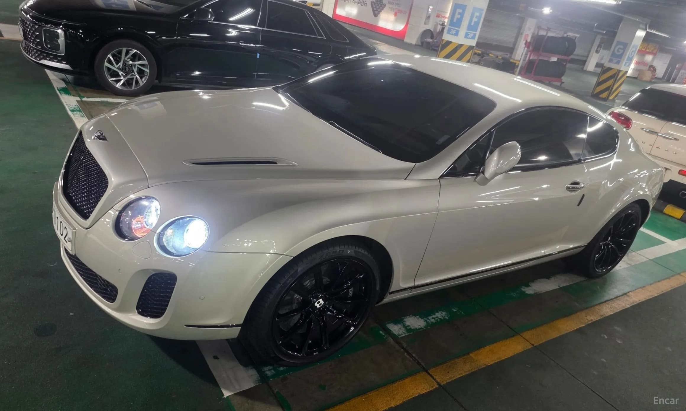 Continental GT 1st Generation