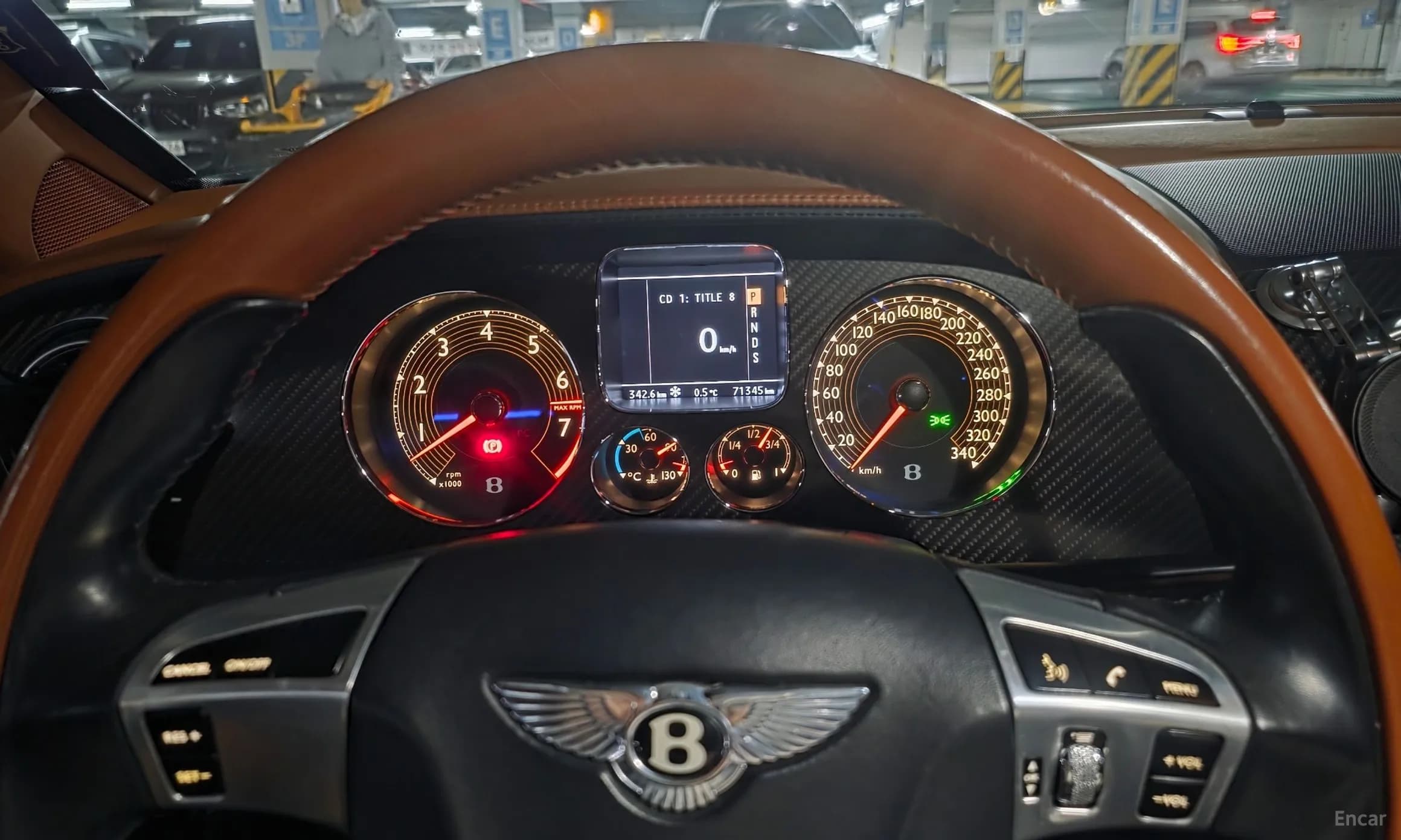 Continental GT 1st Generation