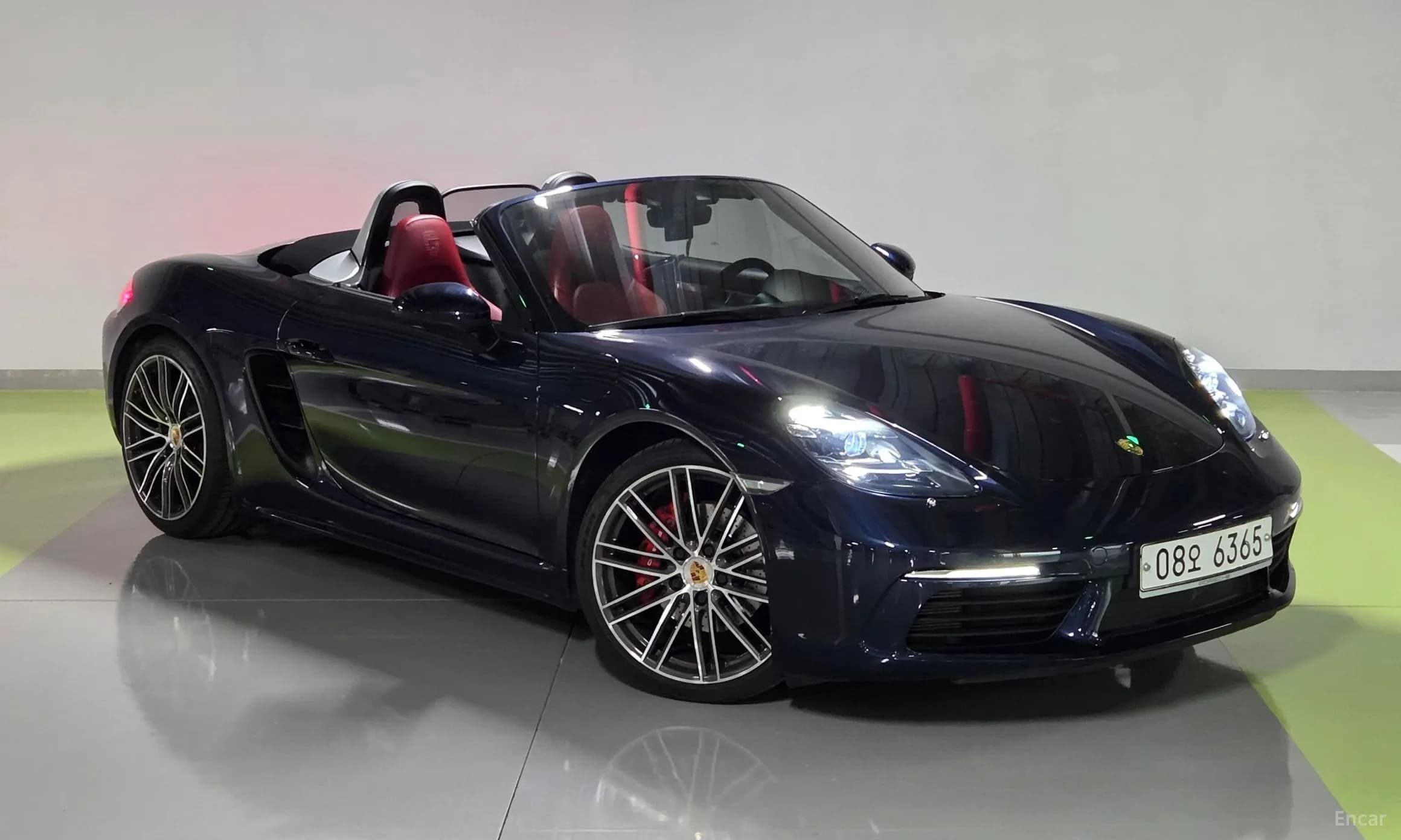 718 Boxster