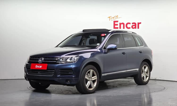 New Touareg